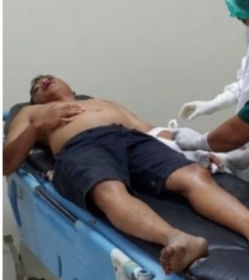 Ketahuan Curi Sepeda Motor, Seorang Warga Desa Jake Babak Belur Dihajar Massa