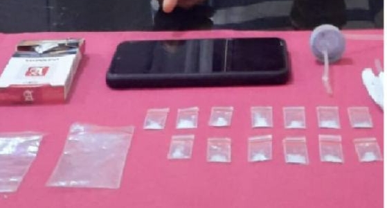 Ringkus 2 Pengedar Narkoba di Pulau Birandang, Polres Kampar Amankan 14 Paket Sabu