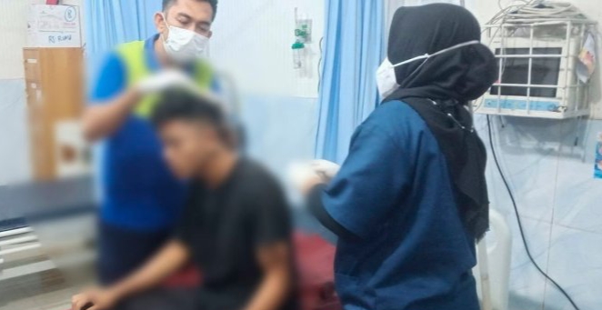 Tawuran di Jalan Delima, Satu Remaja Luka dan Diamankan Polisi