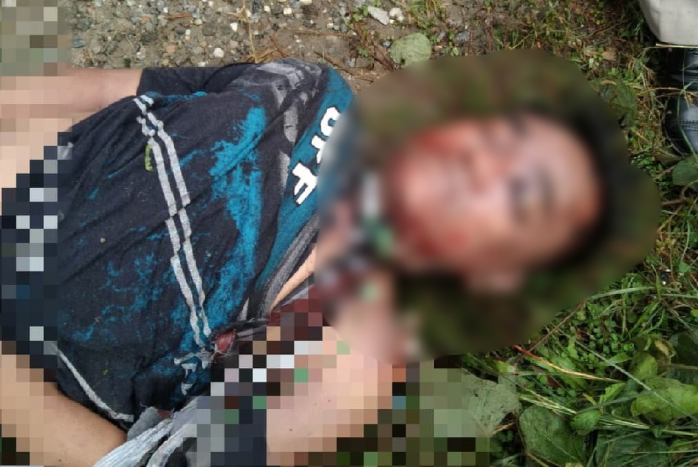 Diduga Korban Pembunuhan, Sesosok Mayat Ditemukan di Jalan Lintas Bangkinang- Petapahan