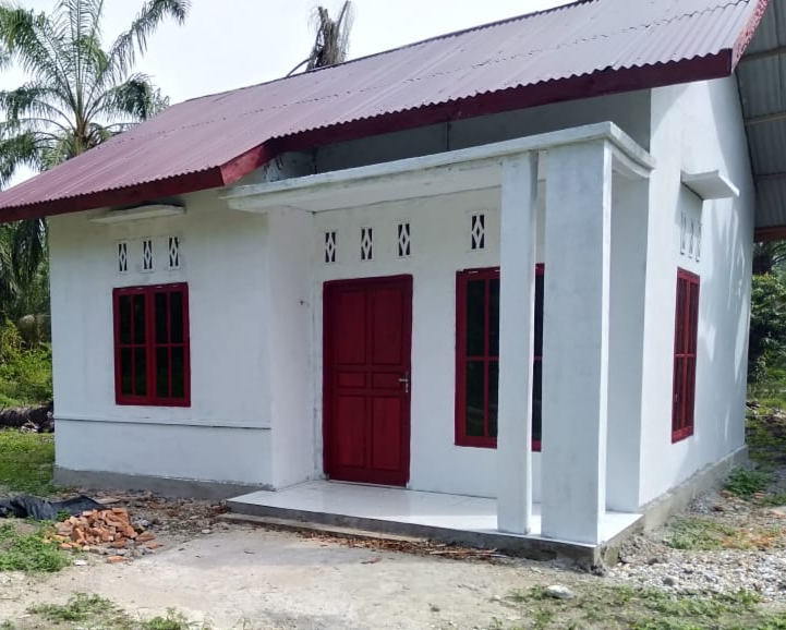 Dana Bankeu dari Pemprov Riau Cair, Dinas Perkim Mulai Bangun RLH