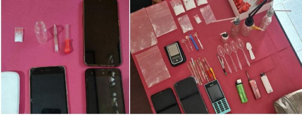 Transaksi di Toko Bangunan, Seorang Bandar dan Dua Pengedar Sabu Diringkus Polisi di Jalan Pasir Putih