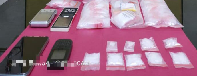 Miliki 9 Paket Sabu, Pria Paruh Baya di Tapung Hilir Diringkus Polisi