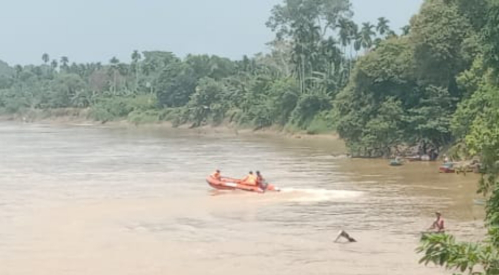 Jasad Pemancing yang Tenggelam di Sungai Indragiri Akhirnya Ditemukan