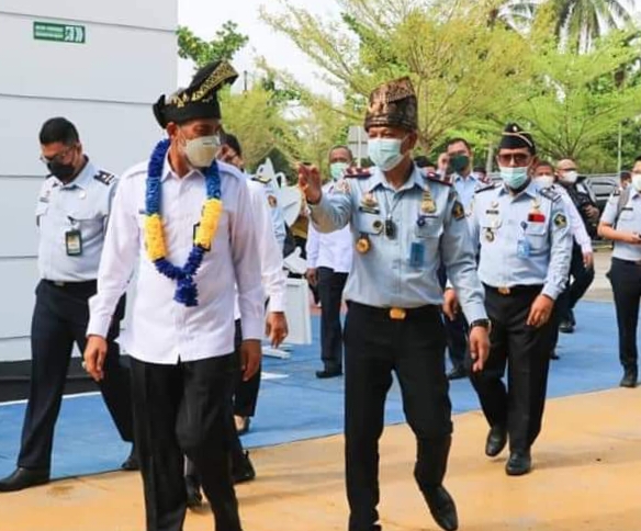 Kunjungi Dumai, Irjen Kemenkumham Beri Penguatan dan Pengawasan Kinerja