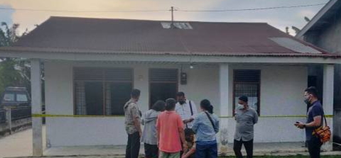 Diduga Depresi, IRT di Sukajadi Nekat Habisi Nyawa di Depan Anaknya Sendiri