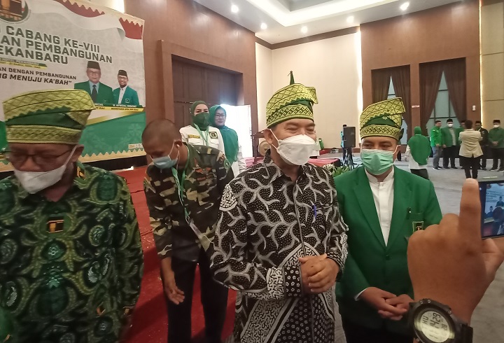 Hadiri Muscab, Firdaus Bakal Berlabuh ke PPP?