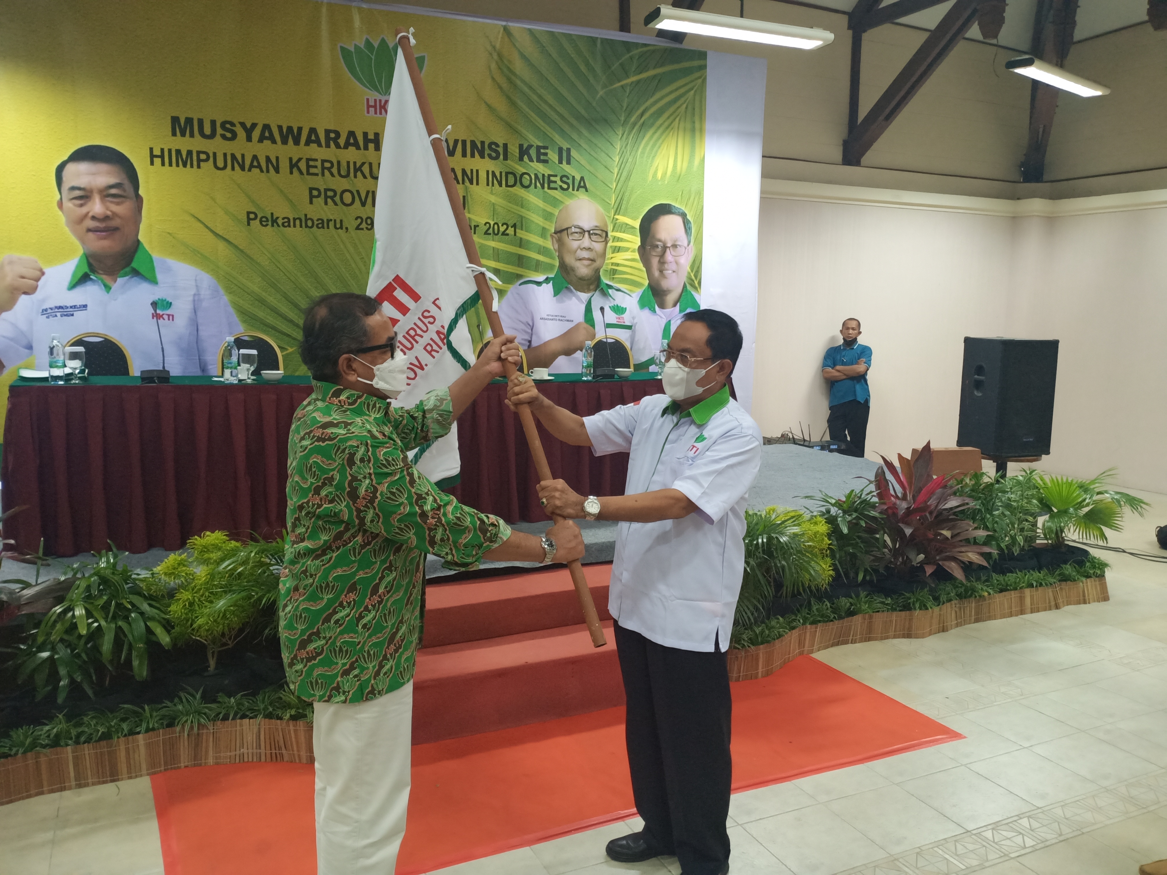 Terpilih jadi Ketua HKTI Riau, HM Wardan : Program Pengurus Sebelumnya Tetap Dilanjutkan