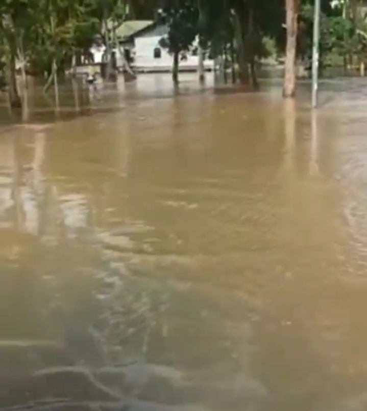 Pemko Butuh Dukungan  Pemprov dan Kampar Atasi Banjir di Eks Kecamatan Tampan
