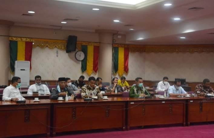  Konsultasi Terkait Imunitas BK, DPRD Kuansing Kunjungi ke DPRD Riau