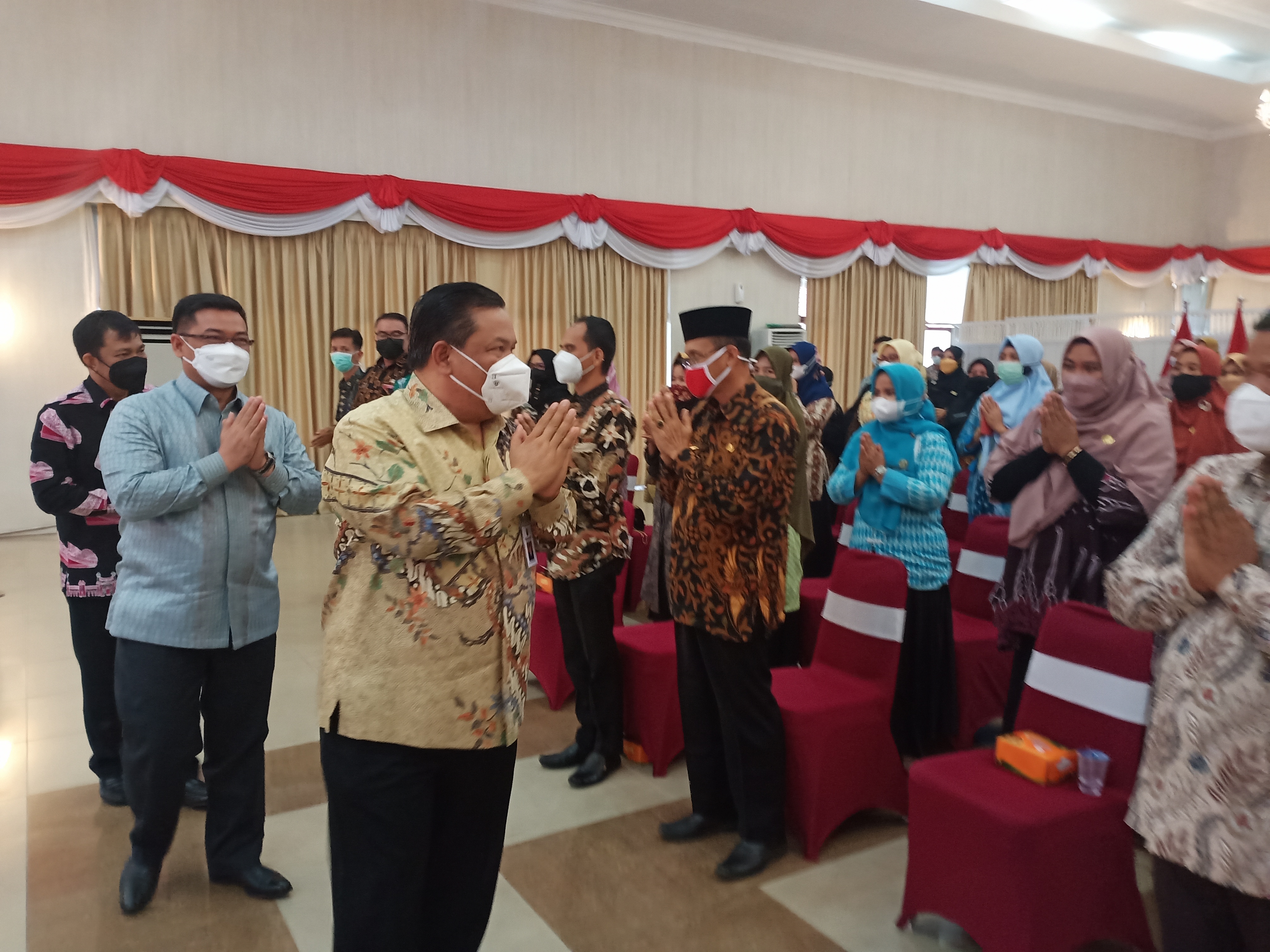 Sekdaprov Lantik 103 Pejabat Fungsional