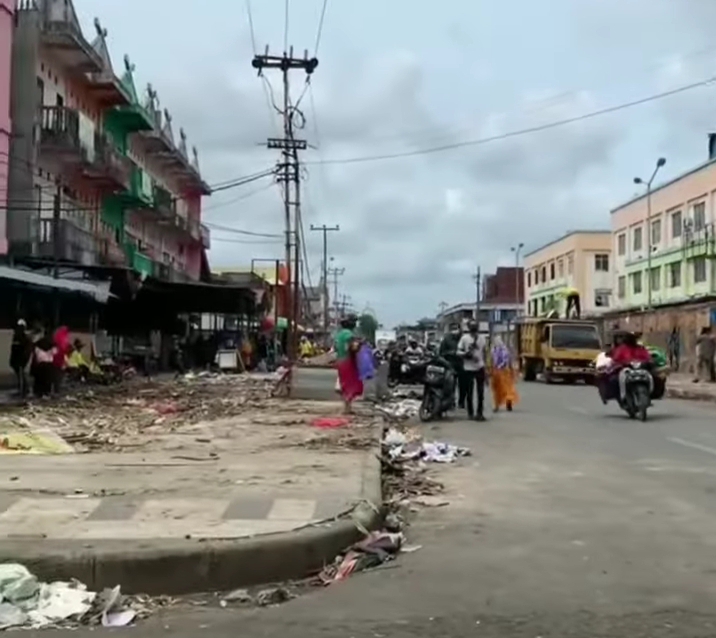 Begini Kondisi Jalan Agus Salim Pasca Penertiban PKL