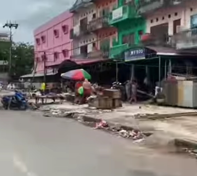 Pasca Penertiban, PKL STC Mulai Datangi Posko Penempatan Pedagang