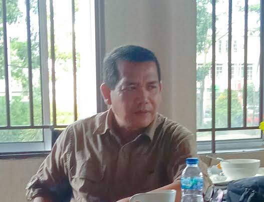 Sempat Mangkir, Syafri Harto Kembali Jalani Pemeriksaan 