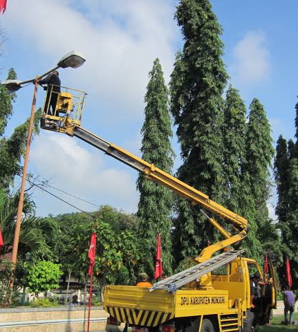 Sering Rusak, Dishub Pekanbaru Ajukan Penambahan Mobil Tangga