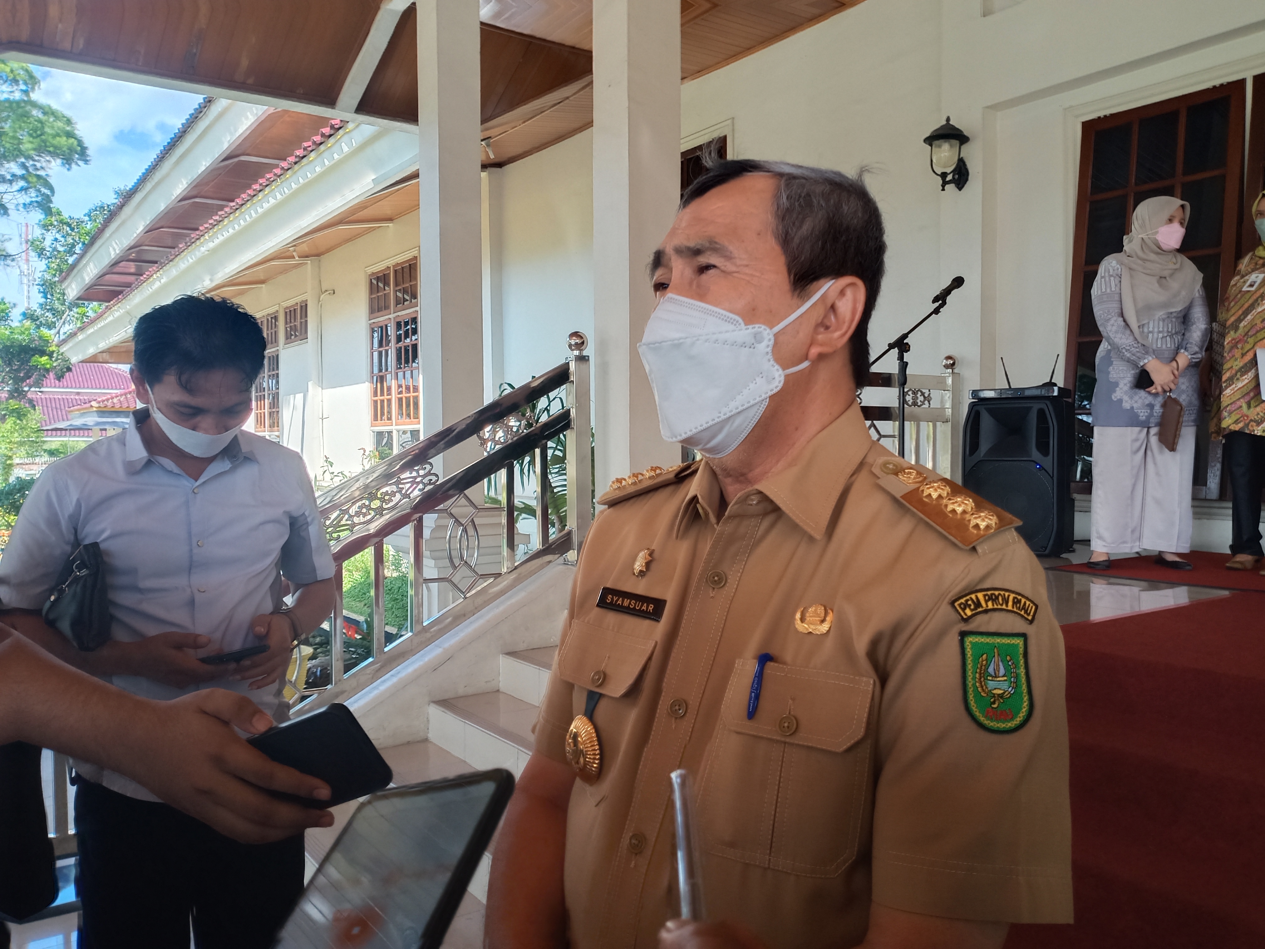 Gubri Benarkan Kadiskominfotik Riau Meninggal Karena Covid-19