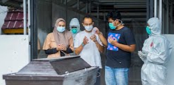 Terpapar Covid-19, Kondisi Anak Dan Suami Almarhumah Rahima Erna Stabil