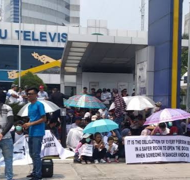 Satgas PPLN Pekanbaru Layangkan Surat Teguran Pada Warga Imigran