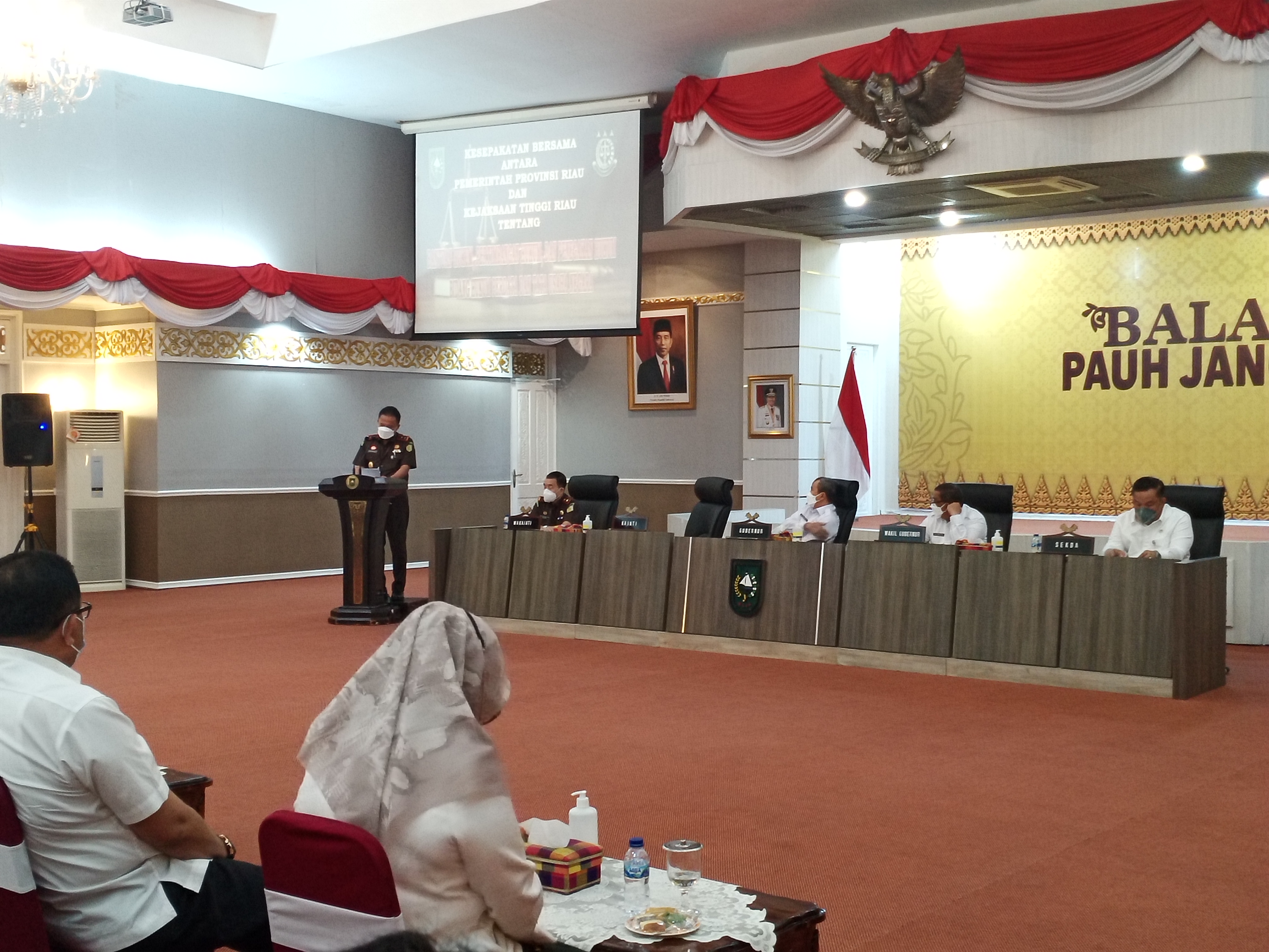 Dituding Main Proyek, Kajati Riau: Saya Merasa Difitnah