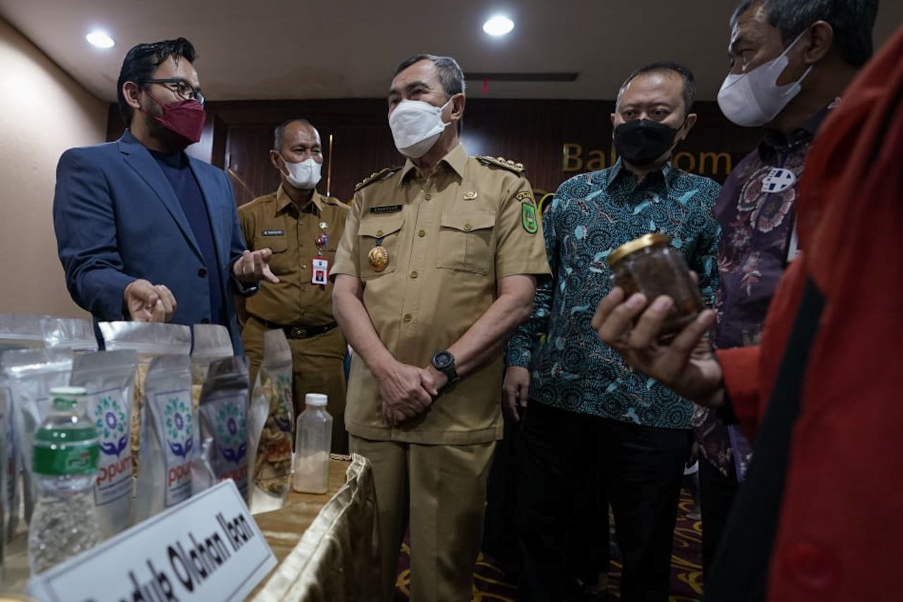 Bantu Tingkatkan Ekonomi, Pemprov Komit Bantu UMKM di Riau