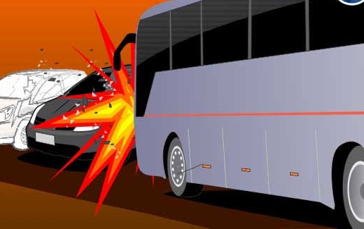 Tabrakan Minibus vs Truk di Lintas Timur, Dua Orang Tewas