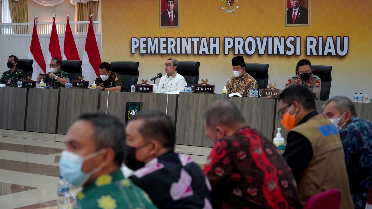 Pemprov Pastikan Stok Oksigen di Riau Aman