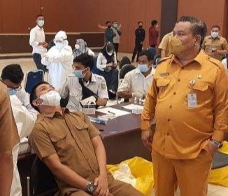 Bertambah, 63 Pegawai Dinas PUPR PKPP Riau Positif Covid-19