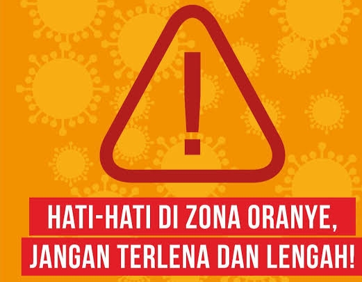 Covid-19 Melandai, 11 Kecamatan di Pekanbaru Masuk Zona Oranye