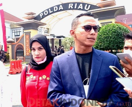 12 Tahun Kasusnya Mandeg, Wakil Ketua DPRD Riau Dilaporkan  lagi ke Polda