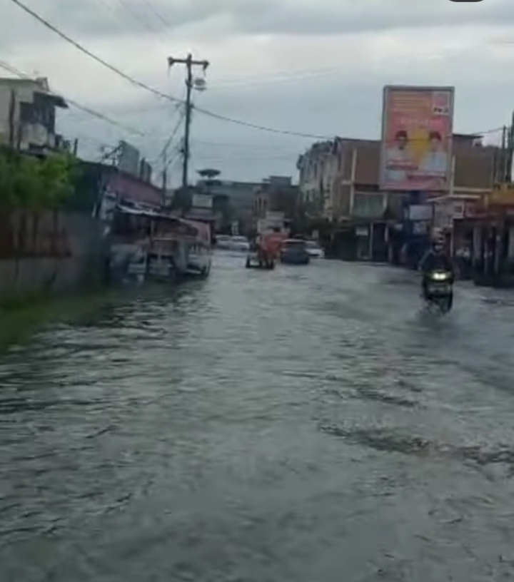 BPBD Pekanbaru Data Warga Terdampak Banjir Akibat Hujan Deras