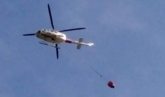 Atasi Karhutla, Riau Terima Bantuan Satu Unit Helikopter dari KLHK 