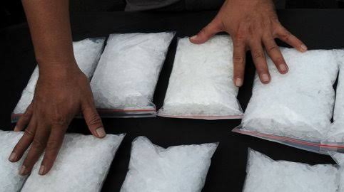 Tim Gabungan Ringkus Pengedar Sabu Jaringan Internasional di Bengkalis
