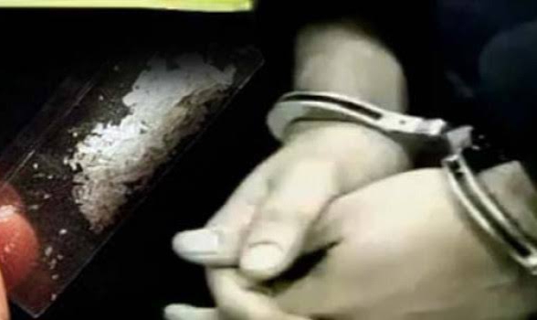 Polsek Tampan Ciduk Pengedar  Bersama 23 Paket Sabu 