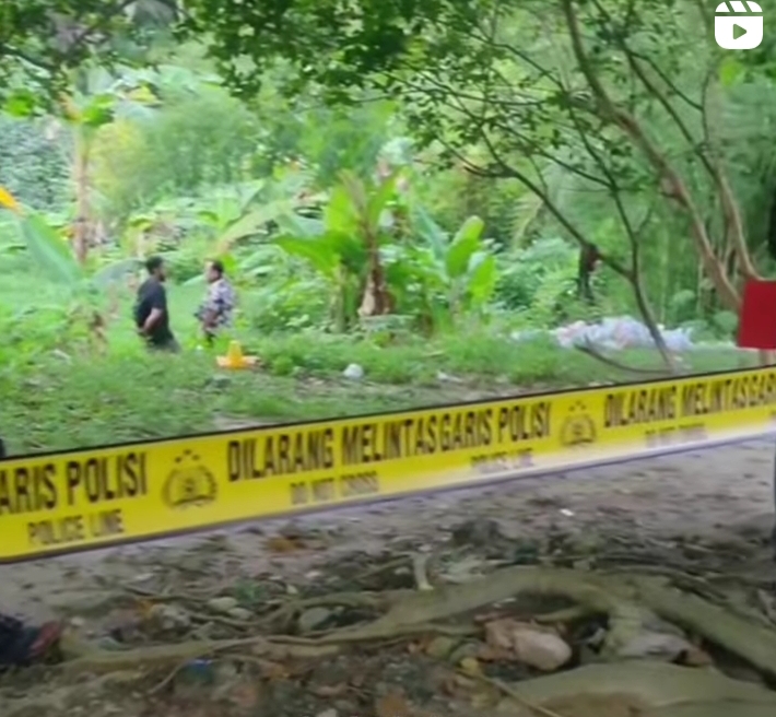 Geger! Penemuan Kerangka Manusia Tanpa Busana di Belakang SPBU Imam Munandar