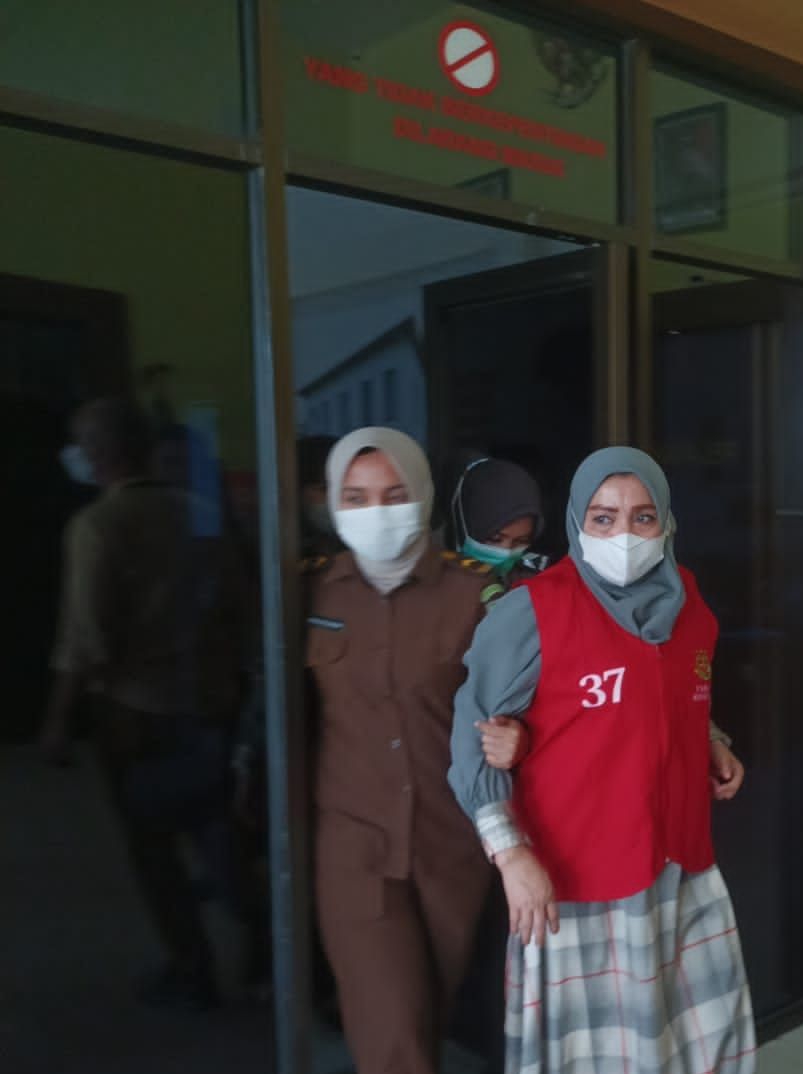 Ketua Komnas PA Riau Ditahan di Rutan Kelas IIB Siak Sri Indrapura