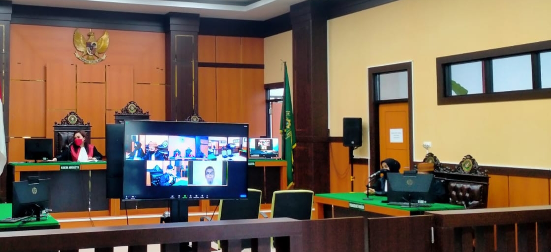 Terbukti Jadi Otak Penyerangan Karyawan PT Langgam, Anthony Dituntut 3 Tahun Penjara