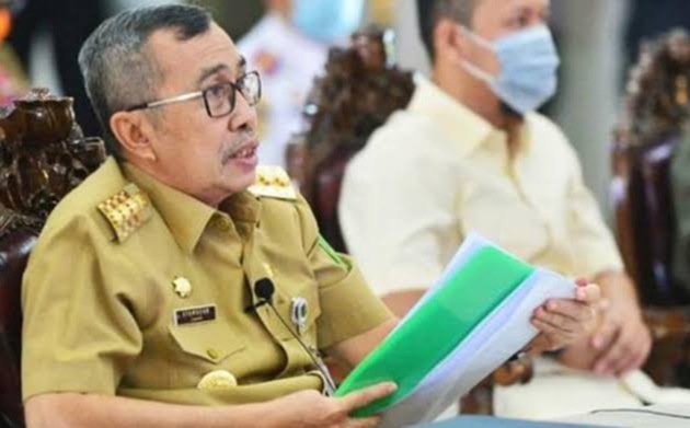 Gubernur Riau Minta PKS Beli Sawit sesuai Harga Pemerintah 