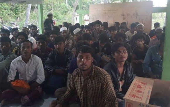Puluhan Pengungsi Rohingya di Pekanbaru Kabur dari Rumah Penampungan