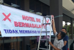 Puluhan Kamar di Hotel Prime Park Pekanbaru Disegel 