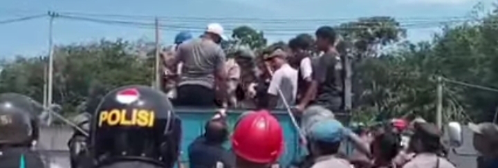 Viral Oknum Polisi Rohul Banting Warga, Kapolres Berikan Penjelasan 