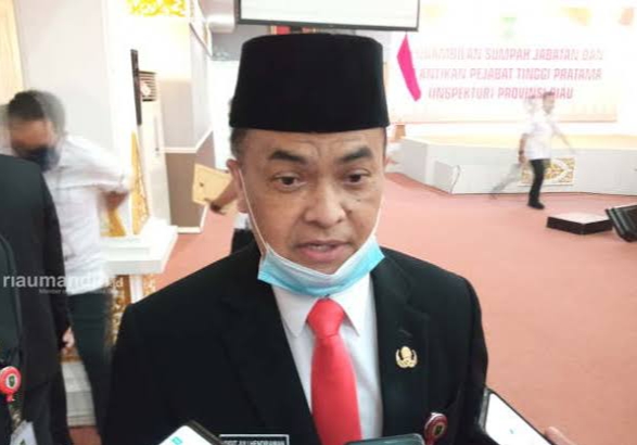 Inspektorat Bentuk Tim Khusus  Usut Pemalsuan Tandatangan Sekdaprov Riau