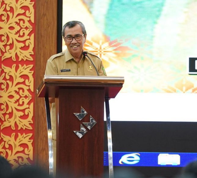Selamat! 306 CPNS Dan PPPK Formasi 2021 Terima SK dari Gubernur Riau
