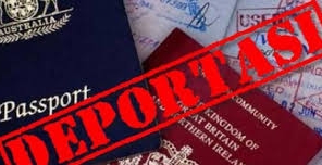 Overstay, Imigrasi Dumai Deportasi Dua WNA Malaysia