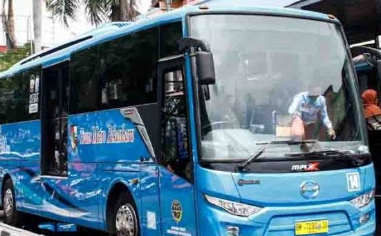 Hore! Mulai 22 Juni, Pemko Pekanbaru Gratiskan Naik Bus TMP