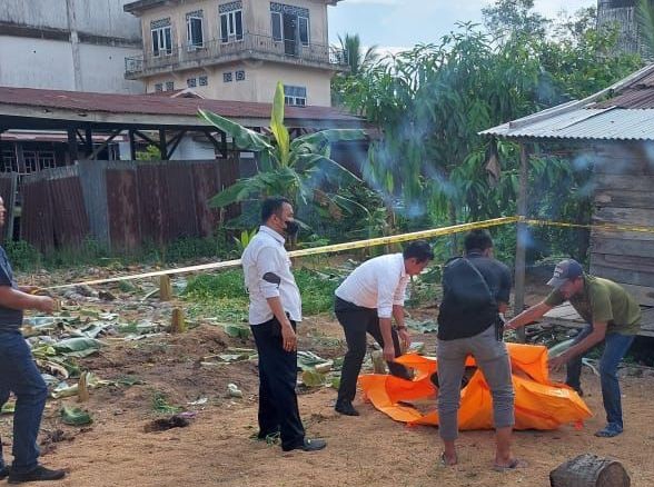 Tragis! Bocah Perempuan di Inhil Tewas Dimutilasi Ayah Kandungnya