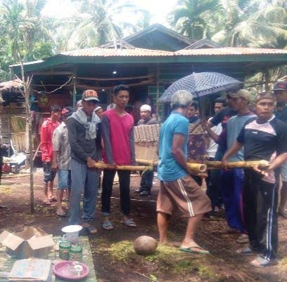 Organ Belum Lengkap, Korban Mutilasi Ayah Kandung di Inhil Sudah Dikebumikan