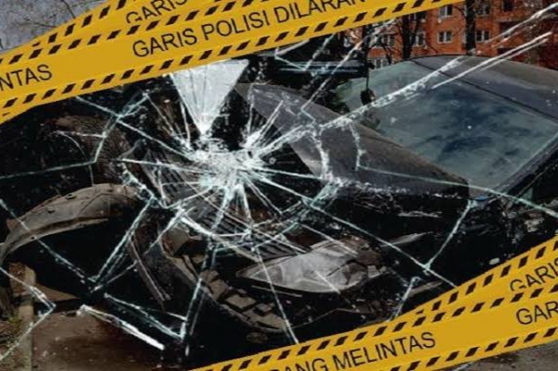 Rombongan Peserta Rakernas Nasdem Mengalami Kecelakaan Beruntun
