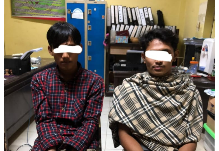 Polres Kuansing Ringkus Dua Pengedar Sabu Koto Sentajo
