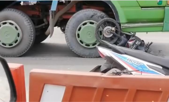 Korban Lakalantas di Simpang Garuda Sakti, Seorang Bocah Tewas Mengenaskan