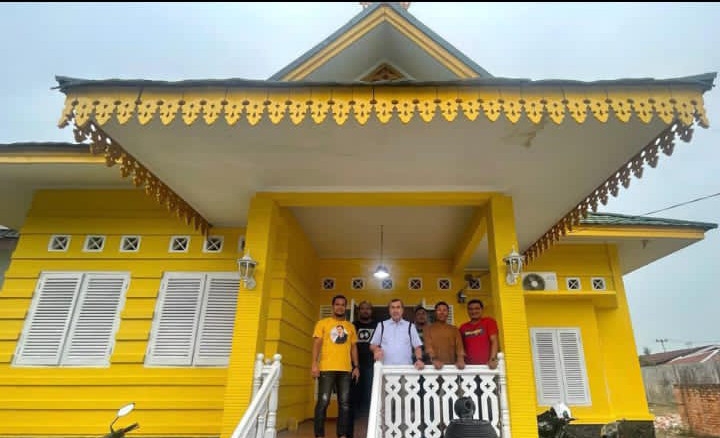 Ditangan Syamsuar, DPD Golkar Riau Punya Kantor Sendiri